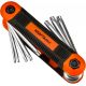 ZESTAW IMBUSÓW SKŁADANYCH 8 EL. TORX KD11935