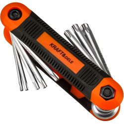 IMBUSY SKŁADANE TORX 8EL. KD11935