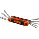 ZESTAW IMBUSÓW SKŁADANYCH 8 EL. TORX KD11935