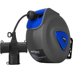 Przedłużacz ze zwijaczem 3x1,5mm 20m KD4047