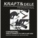 Prowadnica do szlifierki kątowej 125 mm KD10789