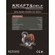 Motopompa pompa spalinowa do wody 1" 2 KM KD5060