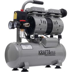 Kompresor bezolejowy 9L 550W KD1384