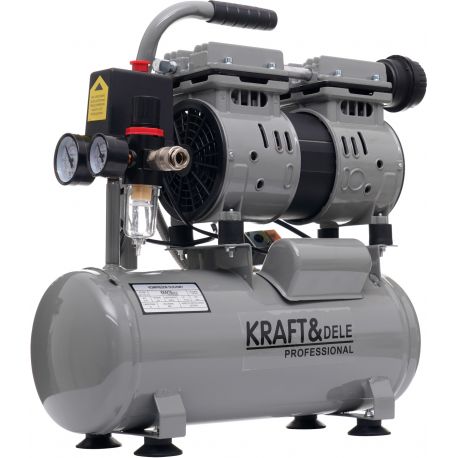 Kompresor bezolejowy 24L 1200W KD1395