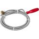 Spirala kanalizacyjna do rur ze szczotką 6mm x 3m KD11768