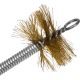 Spirala kanalizacyjna do rur ze szczotką 6mm x 3m KD11768