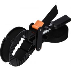 Ścisk stolarski kątowy taśmowy 4m KD10680