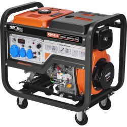 Agregat DIESEL 7-8kW 230V KD3235