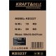Agregat inwertorowy 3kW 230V KD3237