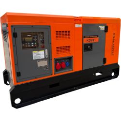 Agregat prądotwórczy 30/32kW 380V KD691