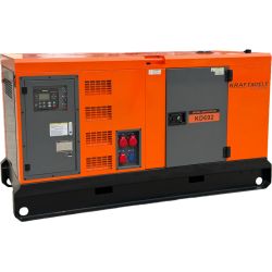 Agregat prądotwórczy 41,4/44kW 380V KD692