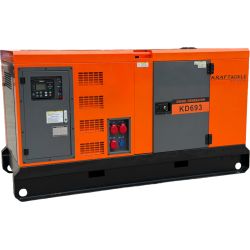 Agregat prądotwórczy 60,5/66kW 380V KD693