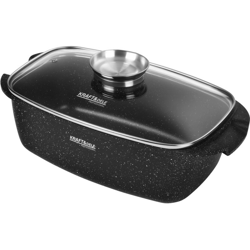 Кастрюля KD4353 с крышкой