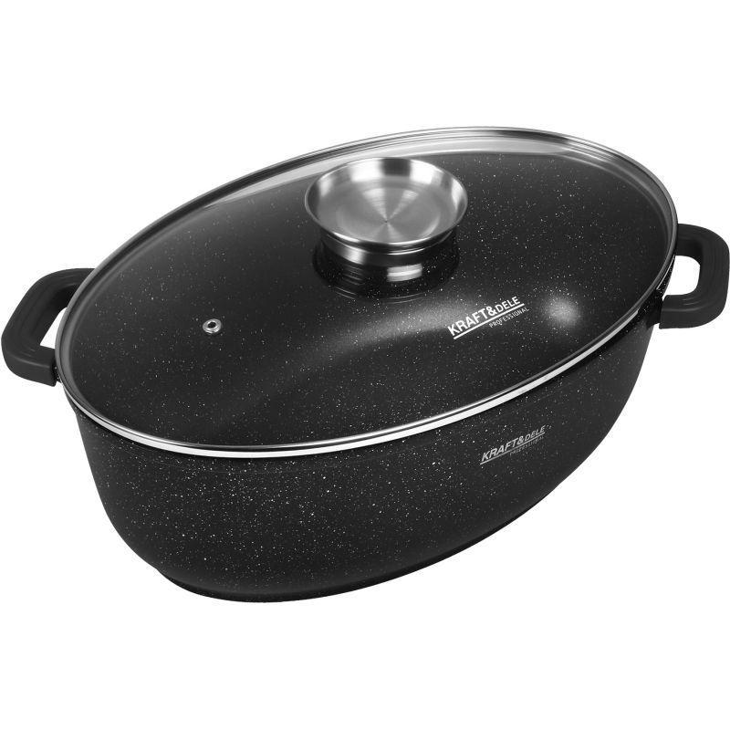 Кастрюля 8 л с антипригарным покрытием KD4354