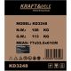Agregat prądotwórczy trójfazowy Diesel 6/7kW KD3248