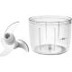 Rozdrabniacz akumulatorowy do mięsa i warzyw 230ml KD4362