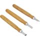 Zestaw noży do rzeźbienia w drewnie 9 el. KD12697