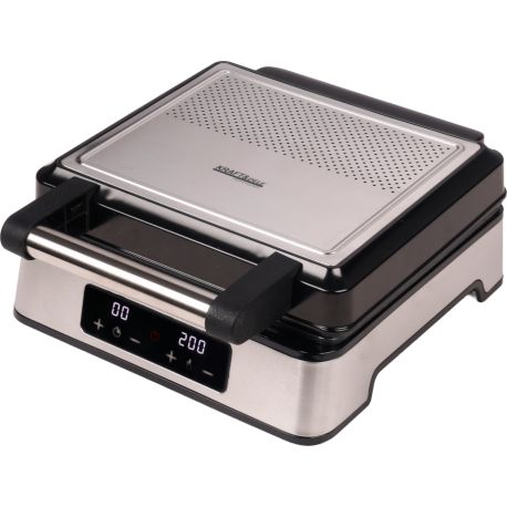 Gofrownica 2200W + wyświetlacz KD4203