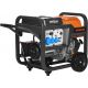 Agregat prądotwórczy jednofazowy Diesel 8/9kW KD3249