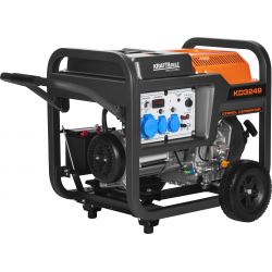 Agregat prądotwórczy jednofazowy Diesel 8/9kW KD3249