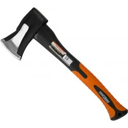 Siekiera z trzonkiem fiberglass 1000g 380mm KD291