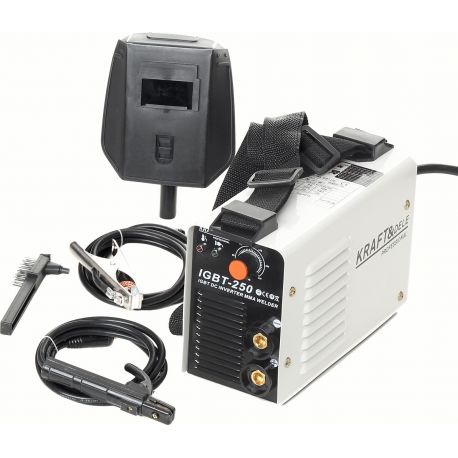 Spawarka Inwertorowa MMA 250A 230V KD843