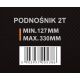 Podnośnik nożycowy 2T KD354