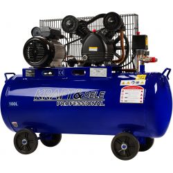 Kompresor olejowy 100L 2 TŁOKI 230V KD4054