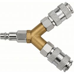 Szybkozłączka pneumatyczna "Y" KD2168