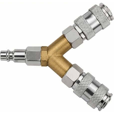 Szybkozłączka pneumatyczna "Y" KD2168