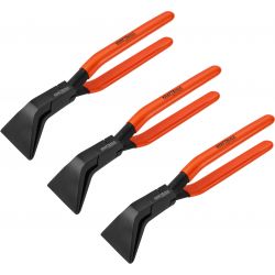 SZCZYPCE DEKARSKIE DO GIĘCIA BLACHY 45° 275mm KD10451