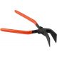 SZCZYPCE / KLESZCZE DEKARSKIE DO GIĘCIA BLACHY 45° 275mm KD10451