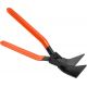 SZCZYPCE / KLESZCZE DEKARSKIE DO GIĘCIA BLACHY 45° 275mm KD10451