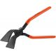 SZCZYPCE / KLESZCZE DEKARSKIE DO GIĘCIA BLACHY 45° 275mm KD10451