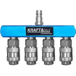 Szybkozłączka pneumatyczna 1/4" KD2166