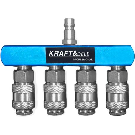 Szybkozłączka pneumatyczna 1/4" KD2166