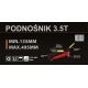 Podnośnik Niskoprofilowy Hydrauliczny KD387 Żaba