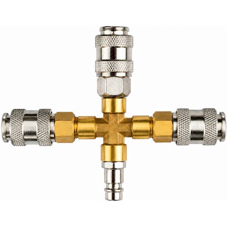 Szybkozłączka pneumatyczna "X" KD2167