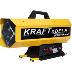 Nagrzewnica gazowa 60 kW z reduktorem KD11736
