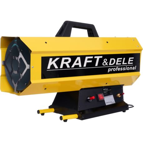 Nagrzewnica gazowa 60kW + reduktor KD11736