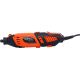 Mini szlifierka 270W + akcesoria 218el. KD10751