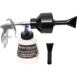 Pistolet do prania tapicerki pneumatyczny TORNADOR KD10379