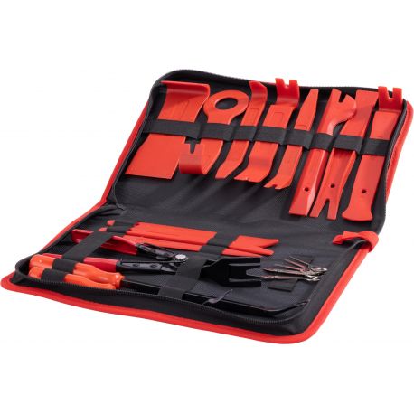 Zestaw ściągaczy do tapicerki 19 el. KD1135