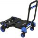 Wózek 2w1 składany transportowy magazynowy 150kg KD3094