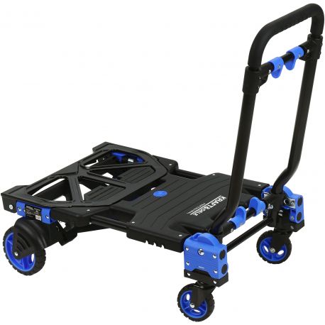 Wózek 2w1 składany transportowy magazynowy 150kg KD3094