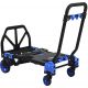 Wózek 2w1 składany transportowy magazynowy 150kg KD3094