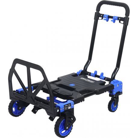 Wózek 2w1 składany transportowy magazynowy 150kg KD3094