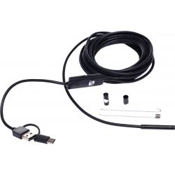 Kamera endoskopowa inspekcyjna 3w1 KD10412