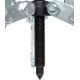 Ściągacz do łożysk 3-ramienny 4" 100mm KD1107