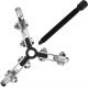 Ściągacz 3-ramienny 6" 150mm KD10116